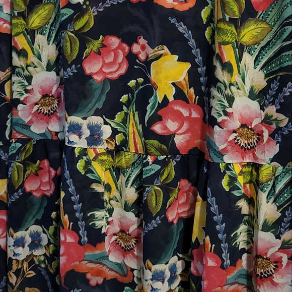 NWT - Never Worn - Soft Surroundings Samantha Maxi Dress 1X - Picture 3 of 7